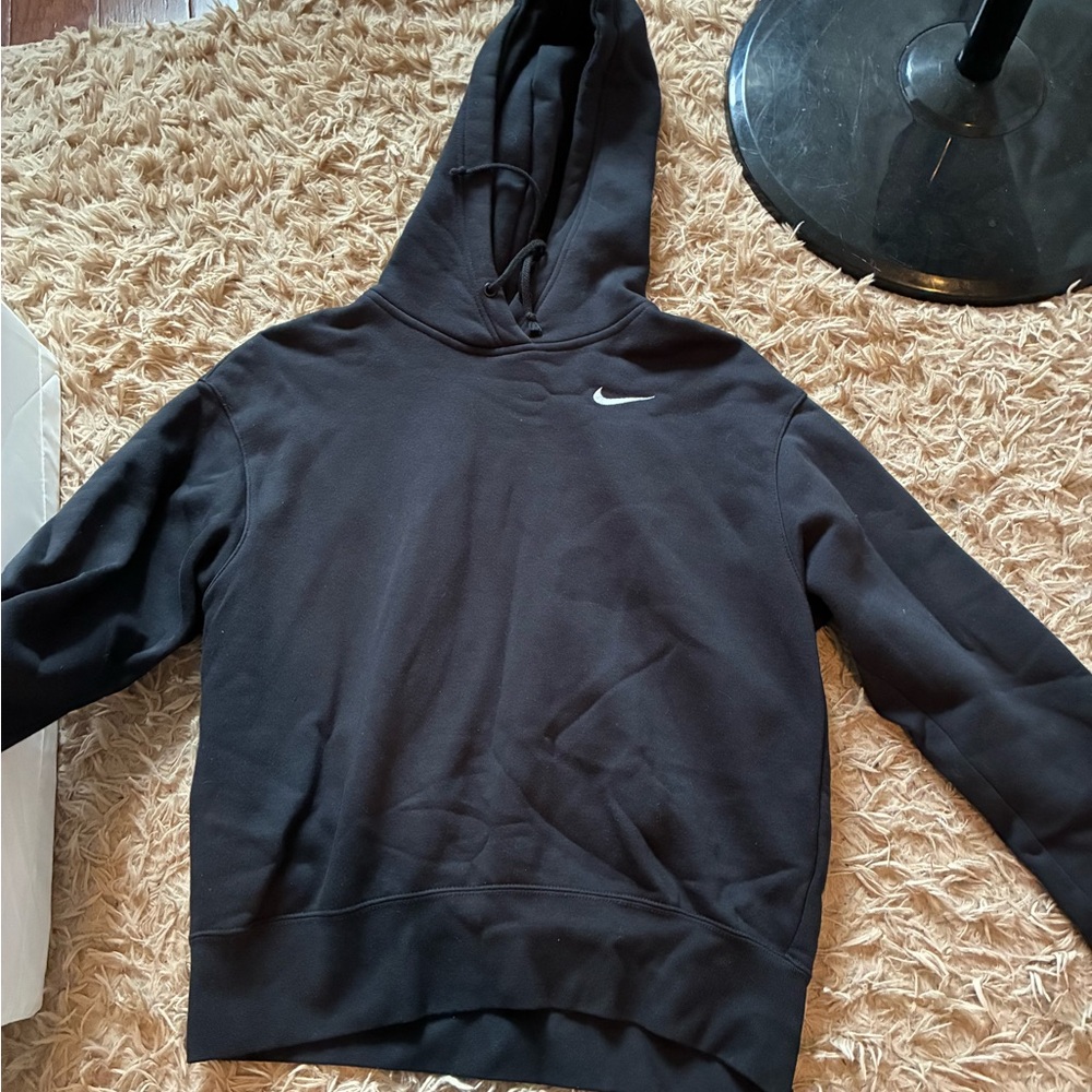 Nike Black Fleece Hoodie